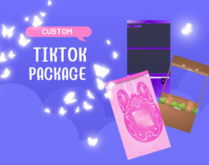 Custom TikTok Package