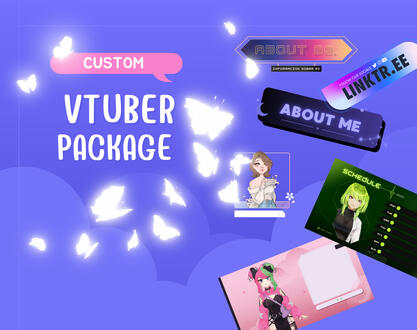 Custom V-Tuber Package